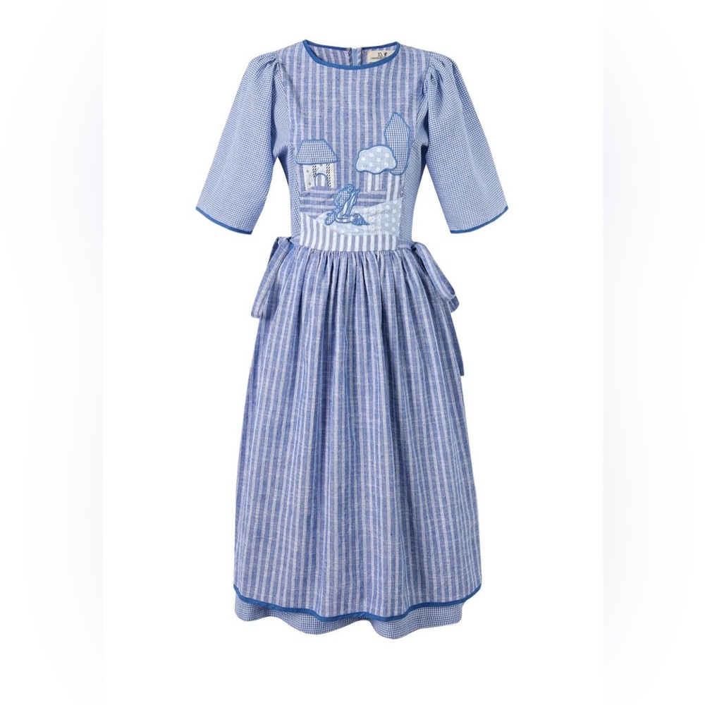 Fashion Brand Company Blue Apron Lovers Dress